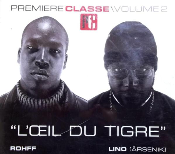 Album cover art for "L’œil du tigre" by Rohff