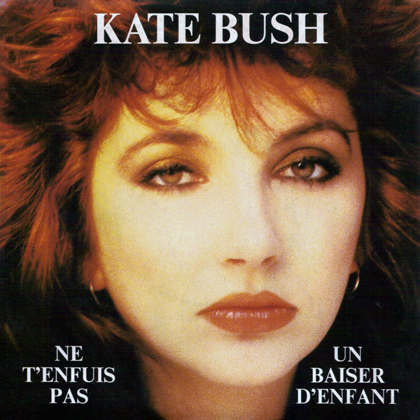Album cover art for "Ne T’enfuis Pas" by Kate Bush
