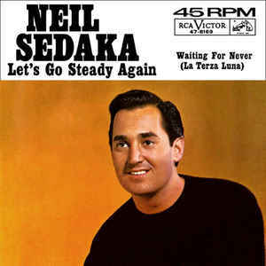 Album cover art for "Let’s Go Steady Again" by Neil Sedaka