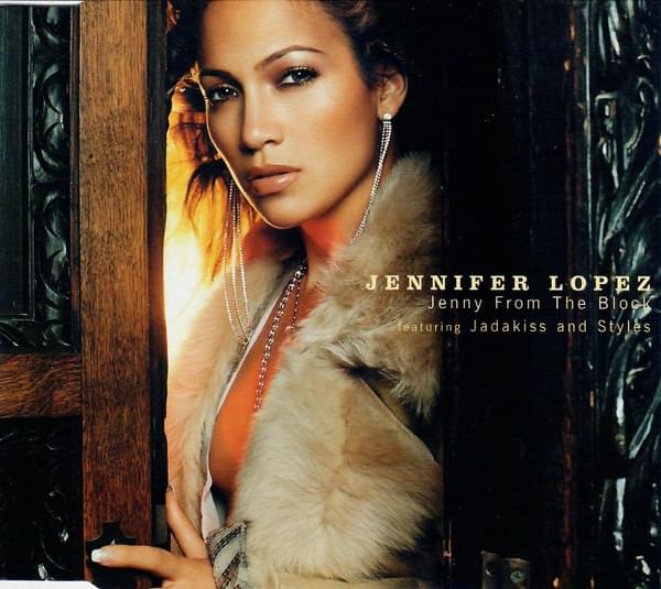 Album cover art for "Jenny from the Block (Track Masters Remix)" by Jennifer Lopez & Jadakiss & Styles P