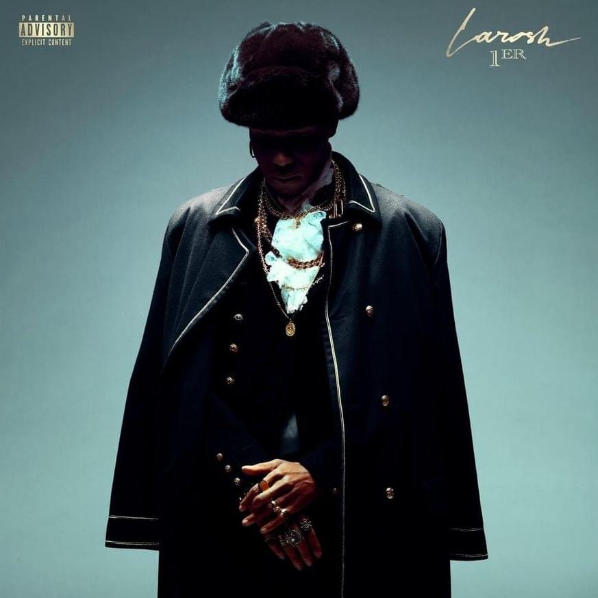 Album cover art for "Que de l’or" by Roshi