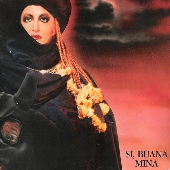 Album cover art for "Che male fa" by Mina