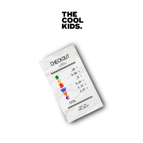 Album cover art for "Checkout" by The Cool Kids