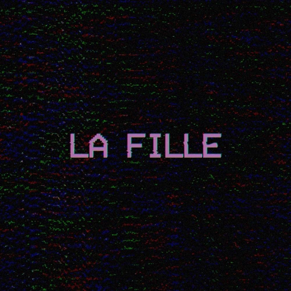 Album cover art for "La fille" by Louane