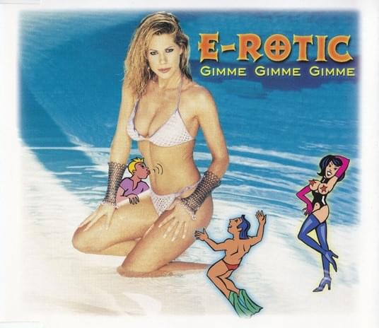 Album cover art for "Gimme Gimme Gimme" by E-Rotic
