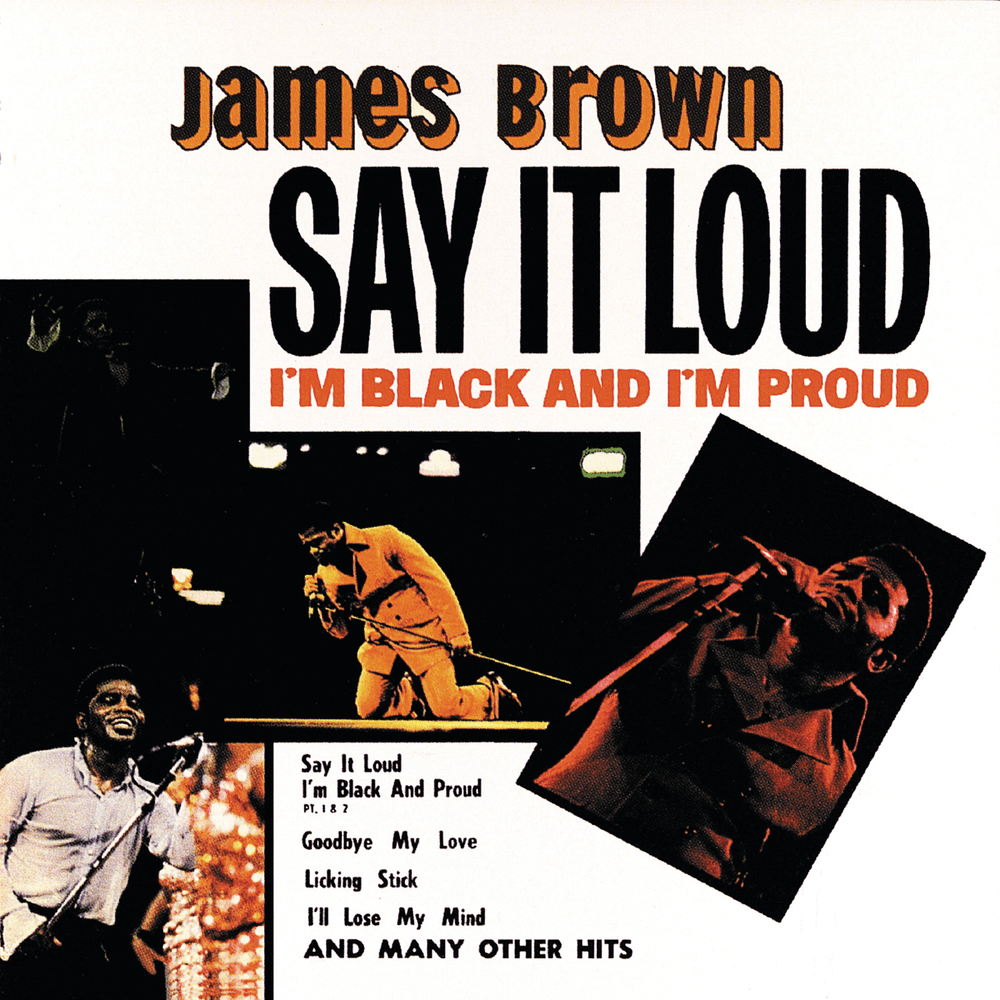 Album cover art for "I Love You" by James Brown