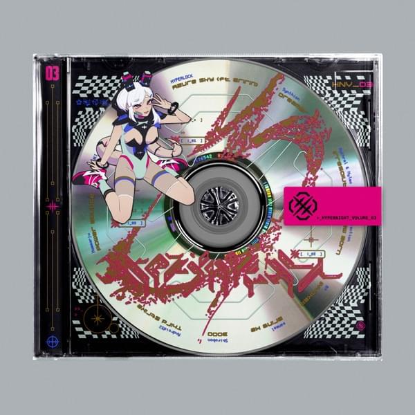 Album cover art for "3000" by Shirobon