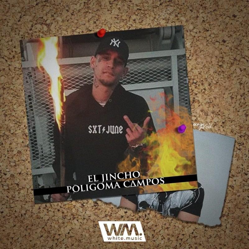 Album cover art for "Poligoma Campos" by El Jincho