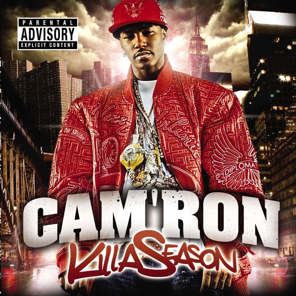 Album cover art for "Get Ya Gun" by Cam’ron