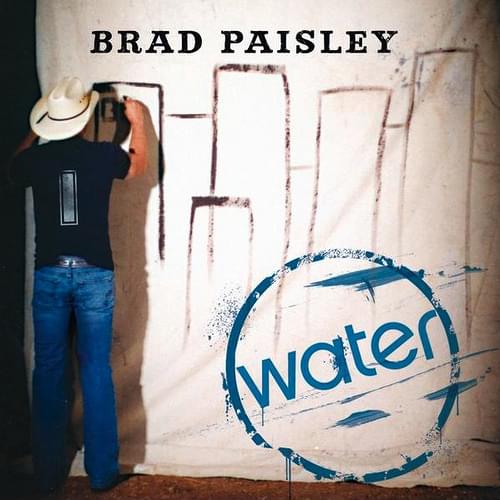 Album cover art for "Water" by Brad Paisley