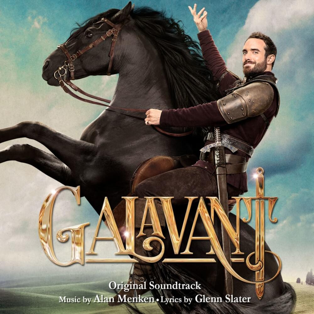 Album cover art for "Hey, Hey, We’re the Monks" by Cast of Galavant & “Weird Al” Yankovic