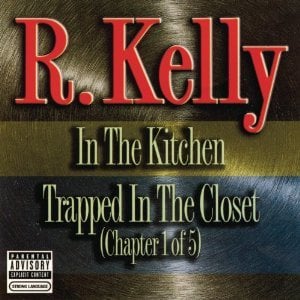 Album cover art for "(Sex) In The Kitchen" by R. Kelly