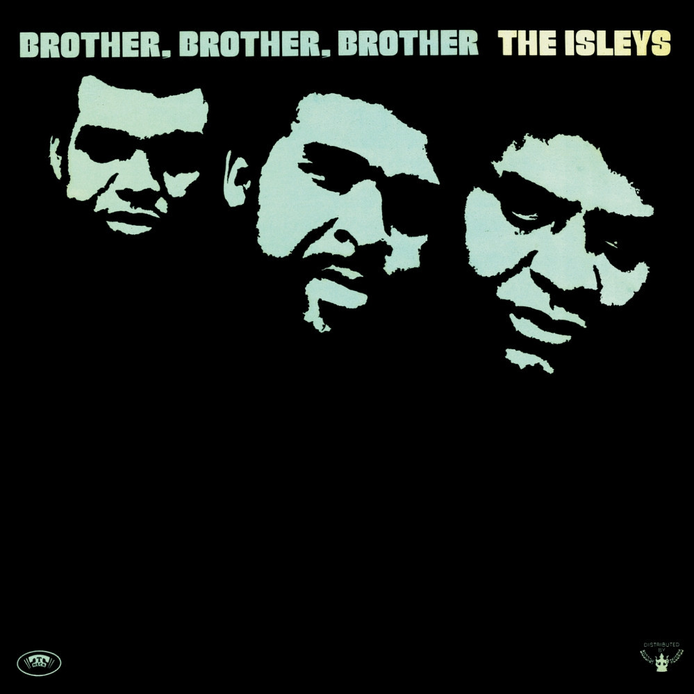Album cover art for "Work to Do" by The Isley Brothers