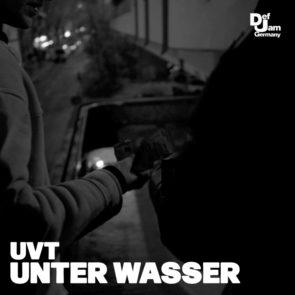 Album cover art for "Unter Wasser" by UVT