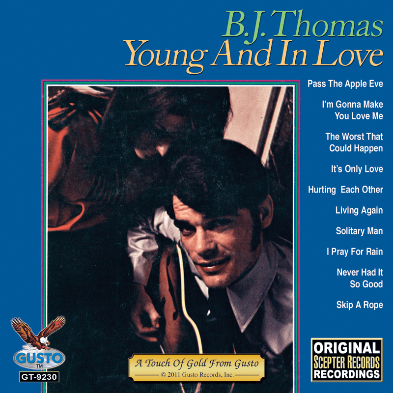 Album cover art for "Skip a Rope" by B.J. Thomas