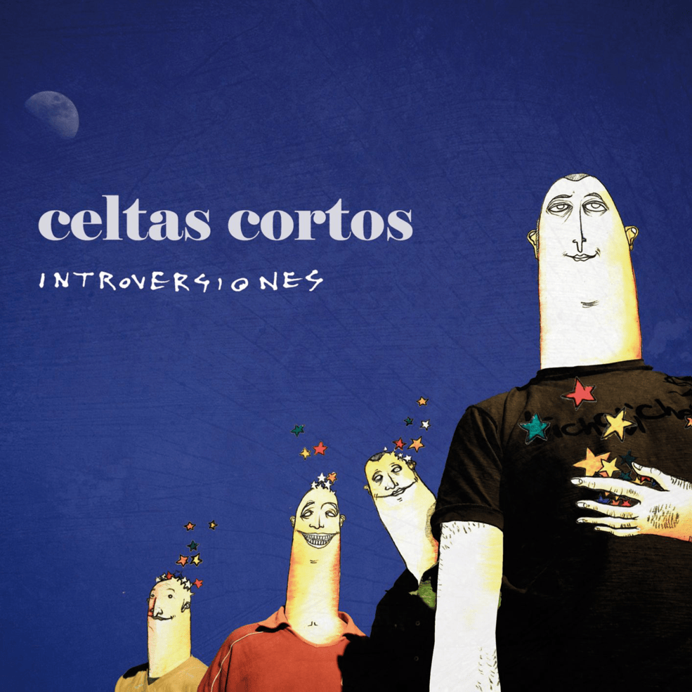 Album cover art for "Vamos Eileen (Come On Eileen)" by Celtas Cortos