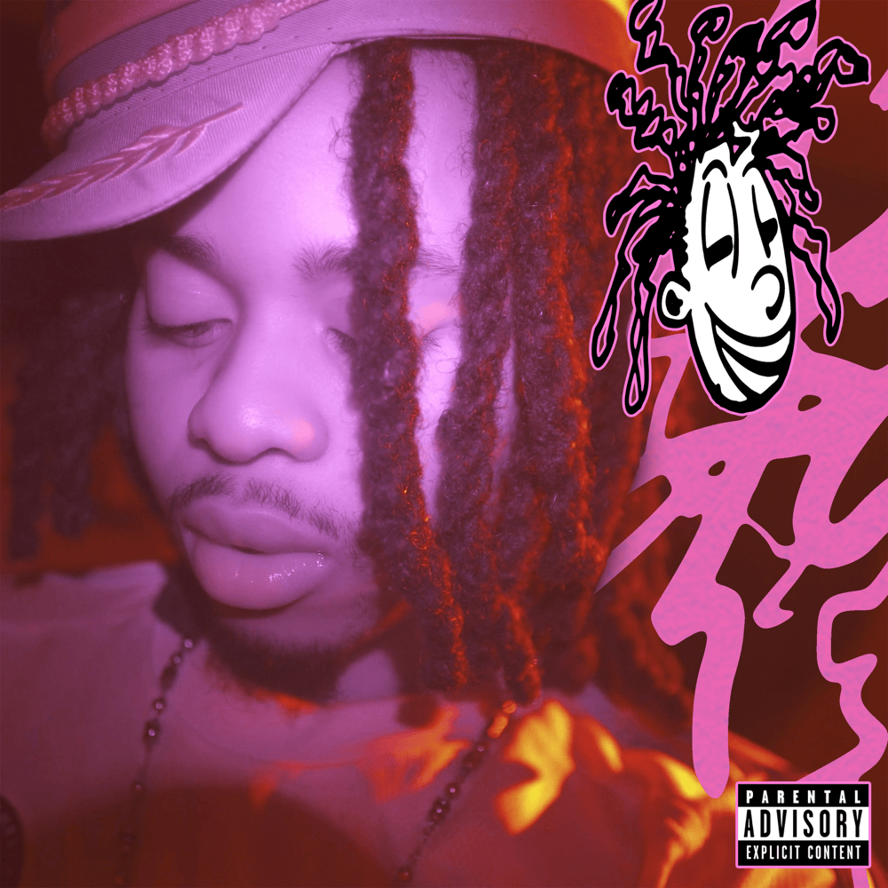Album cover art for "TRIP" by wolfacejoeyy
