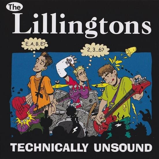 Album cover art for "I Lost My Marbles" by The Lillingtons