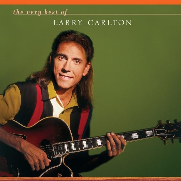Album cover art for "The B.P. Blues" by Larry Carlton