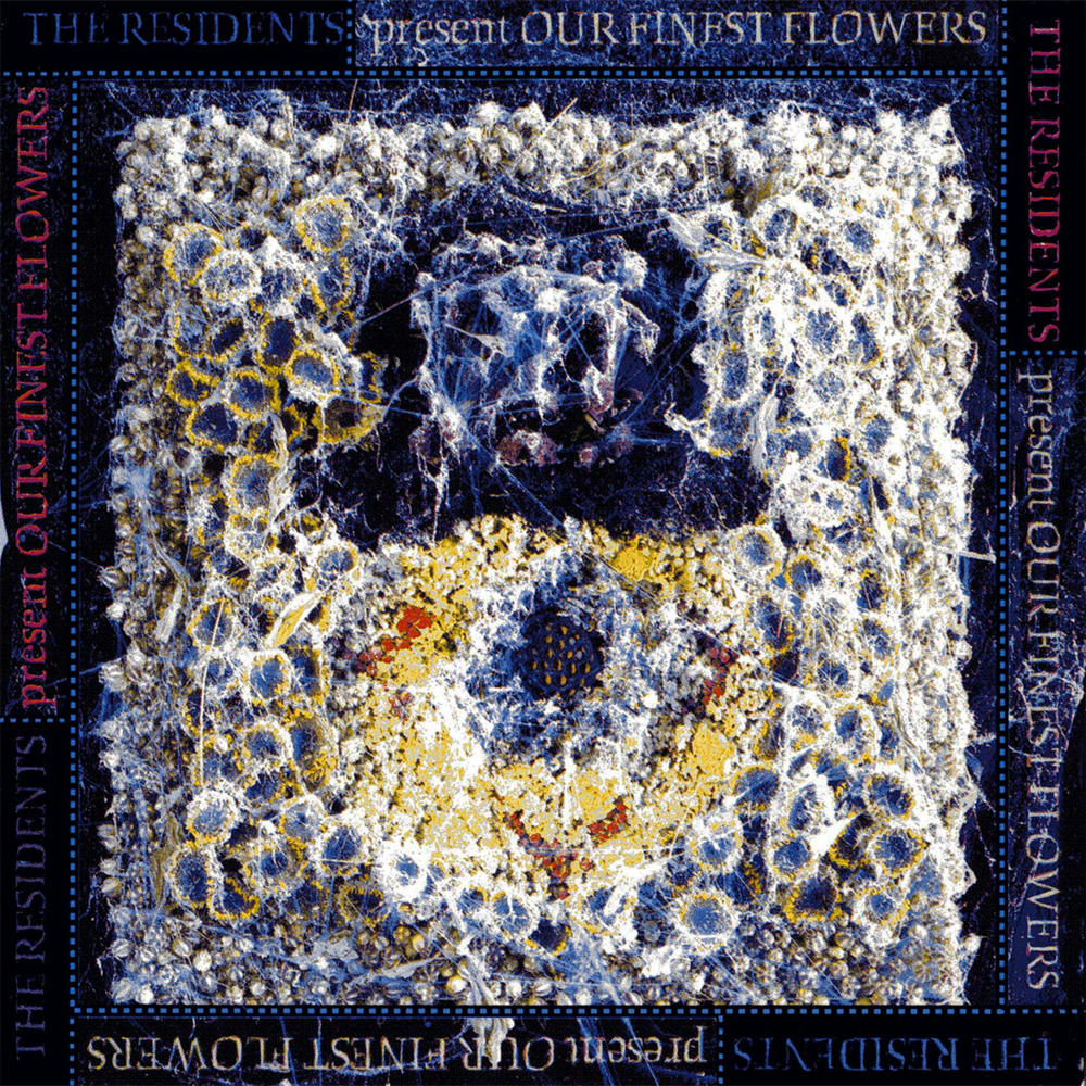 Album cover art for "Dead Wood" by The Residents