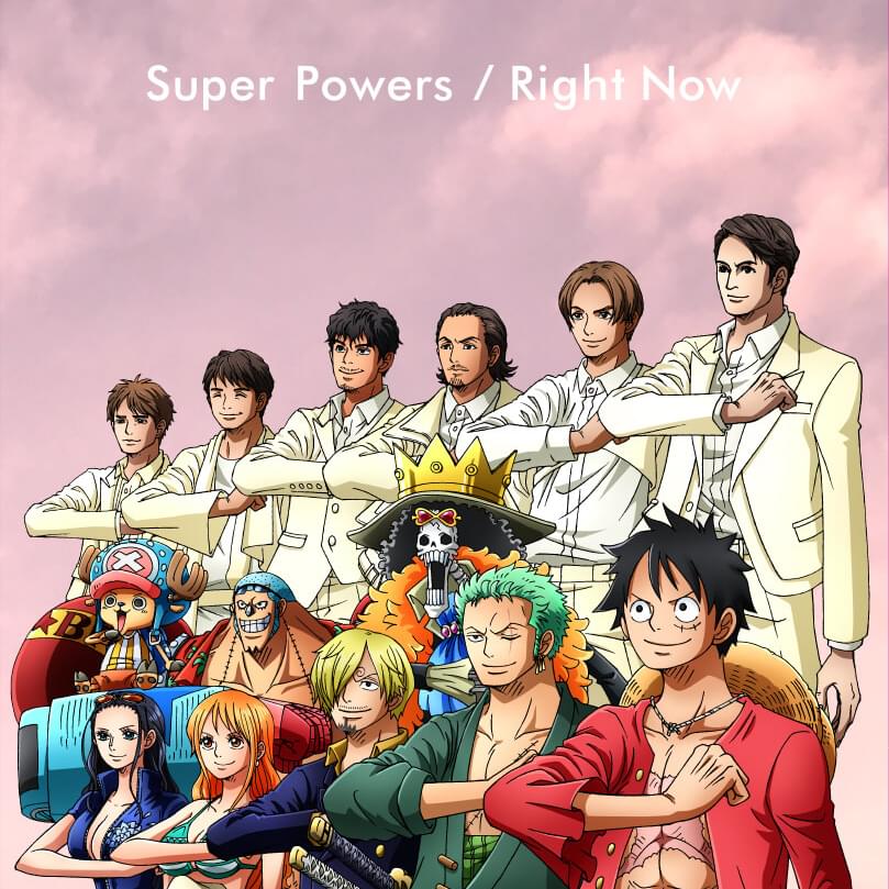 Album cover art for "Super Powers" by V6
