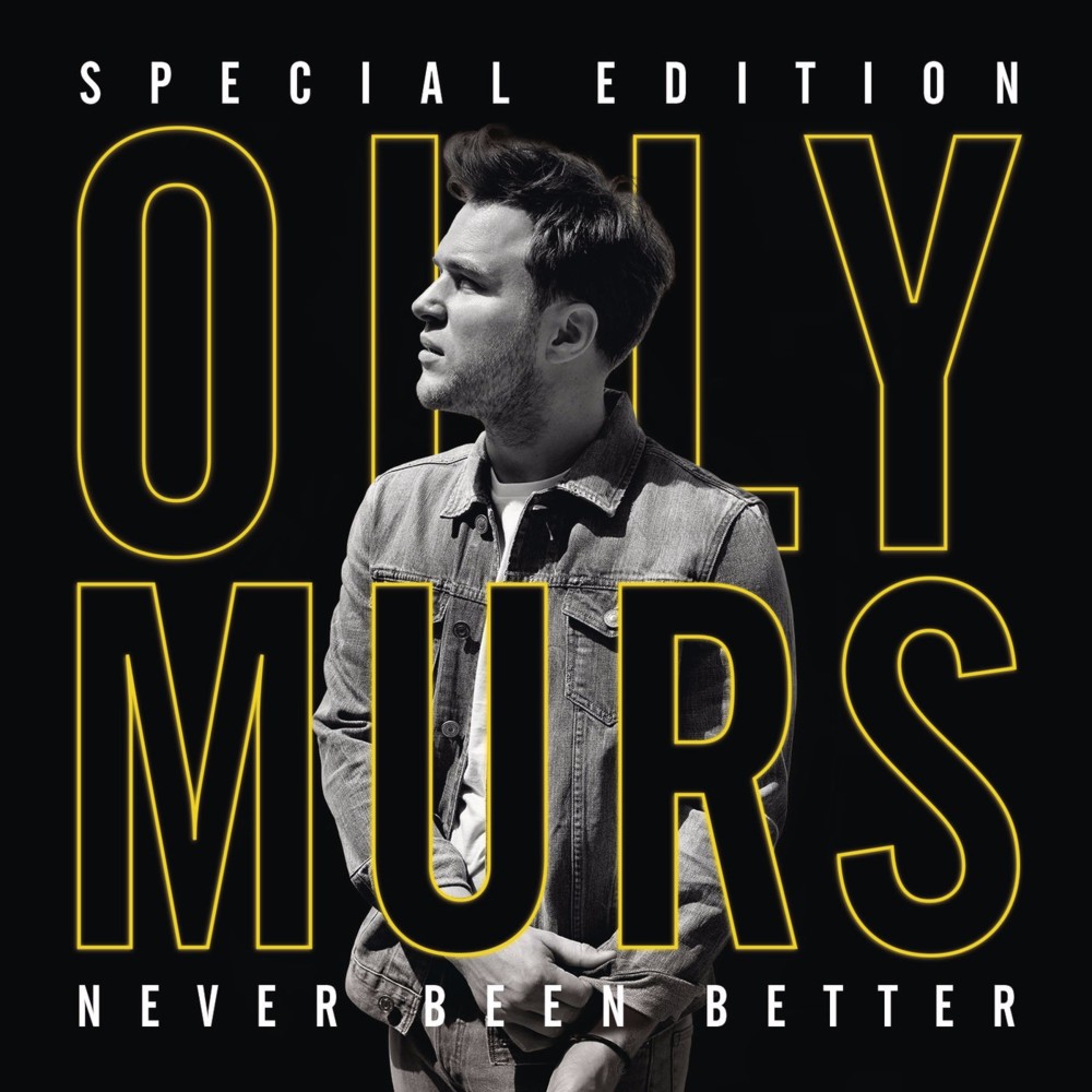 Album cover art for "Sacrifice" by Olly Murs