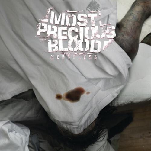 Album cover art for "Shark Ethic" by Most Precious Blood