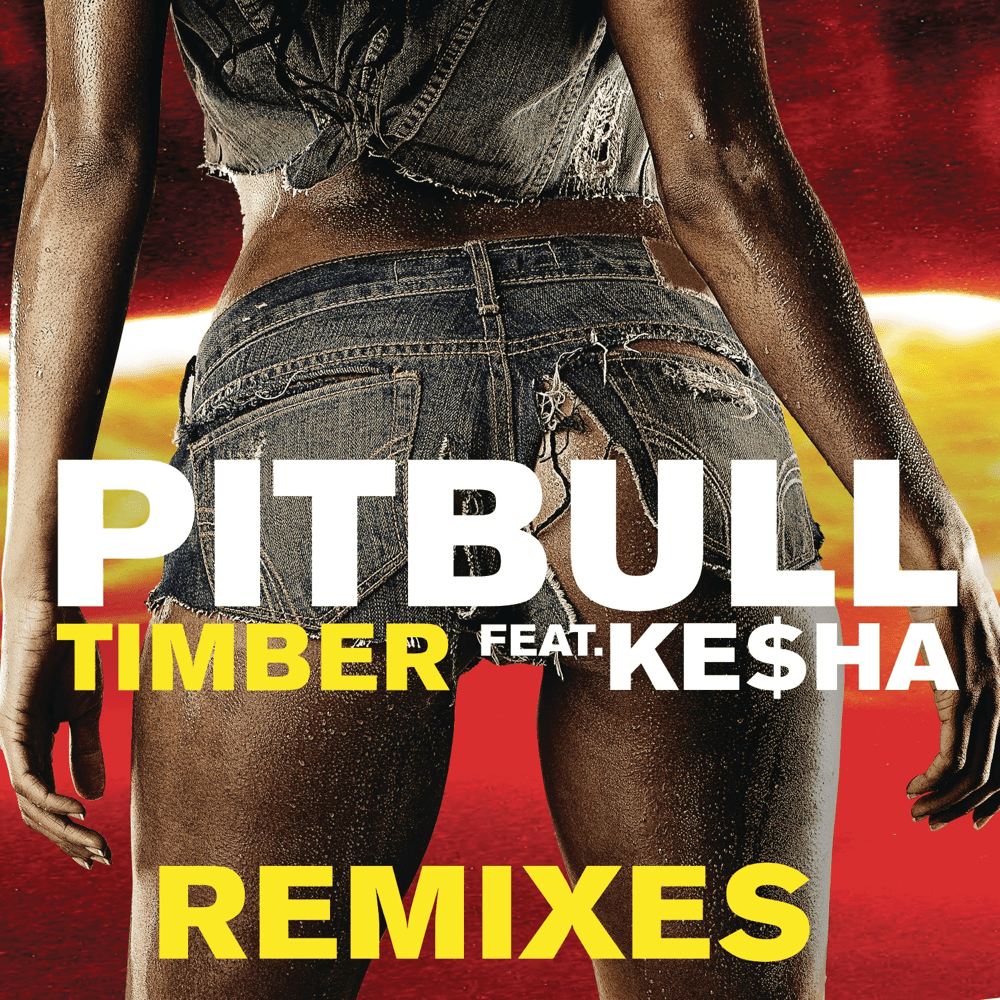 Album cover art for "Timber (Panic City Remix)" by Pitbull & Panic City & Kesha