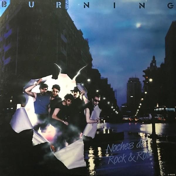 Esto es un atraco by Burning