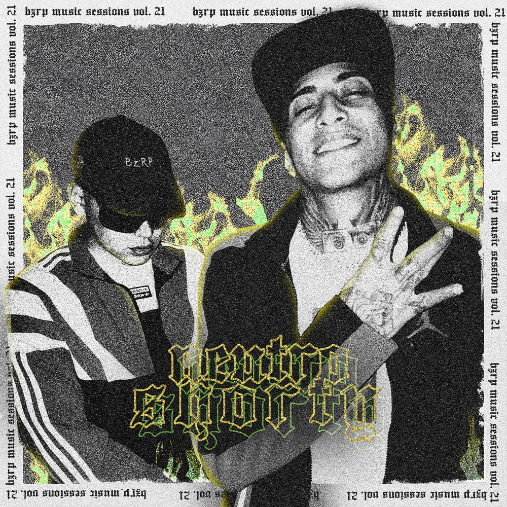 Album cover art for "Neutro Shorty: Bzrp Music Sessions, Vol. 21" by Bizarrap
