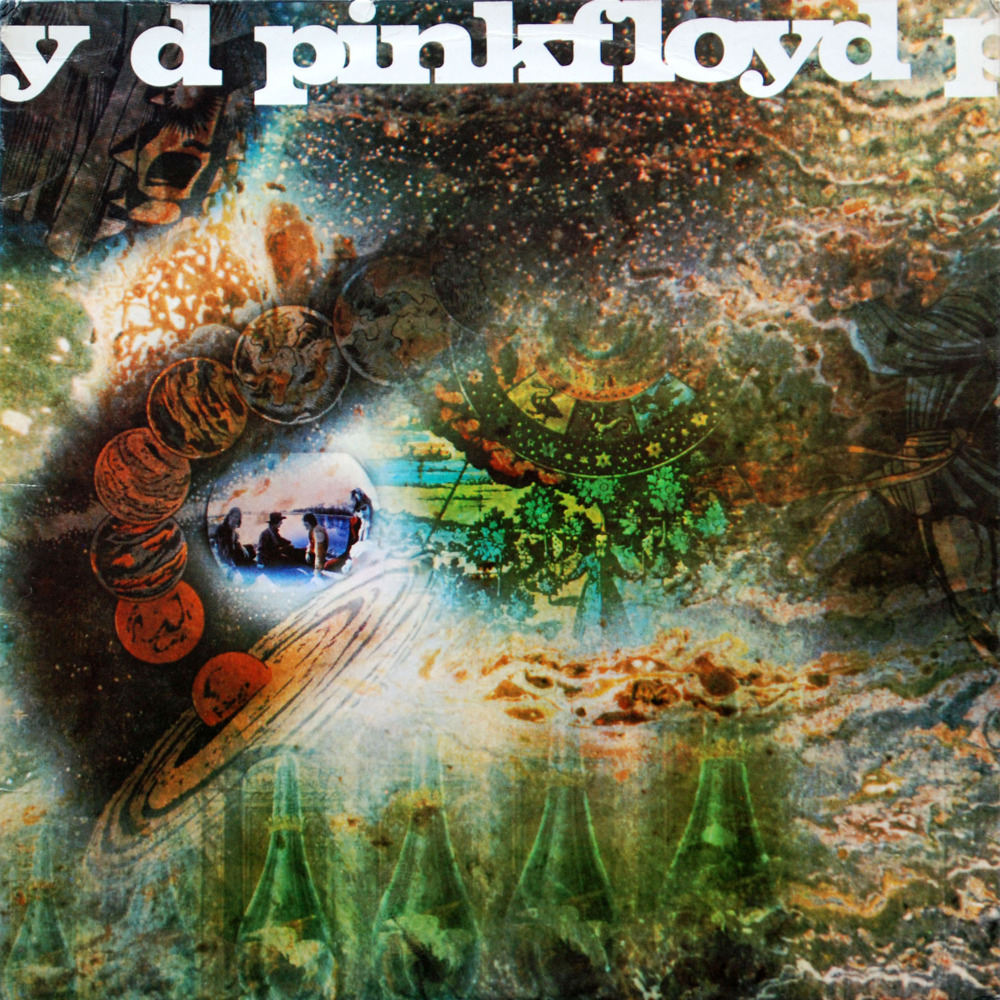 Album cover art for "Remember a Day" by Pink Floyd