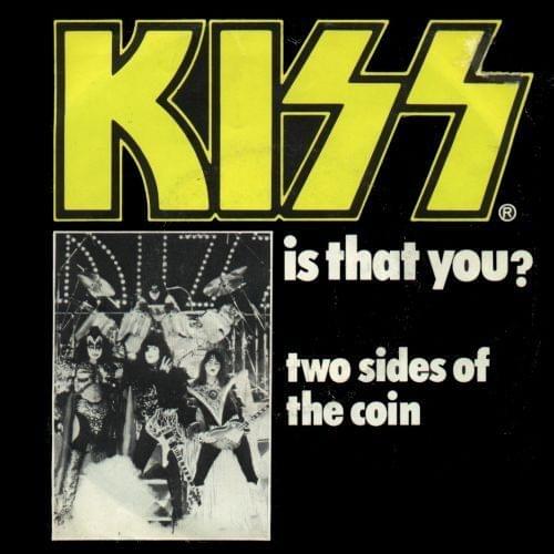 Album cover art for "Is That You?" by KISS
