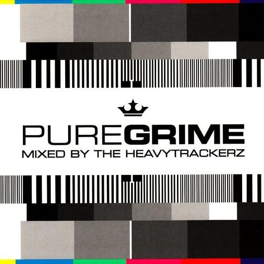 Cover image for Pure Grime - Mixed by The HeavyTrackerz