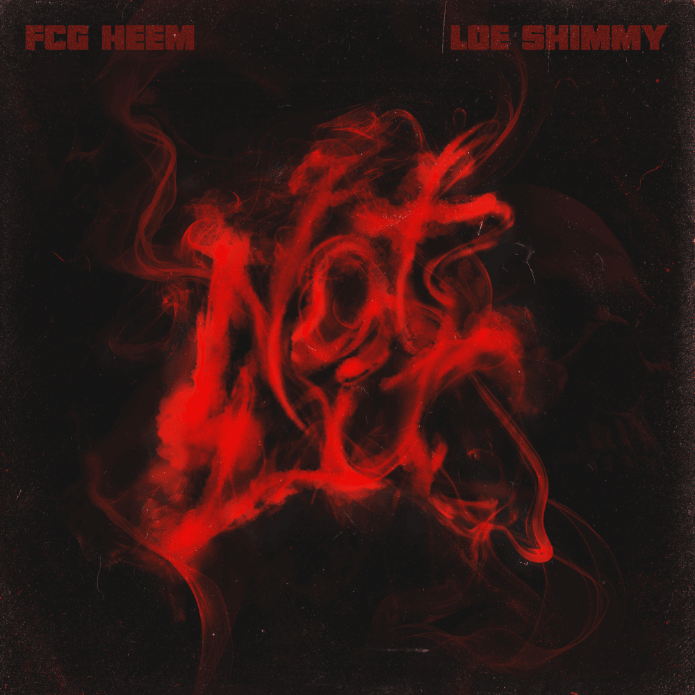 Album cover art for "Not Lit" by FCG Heem