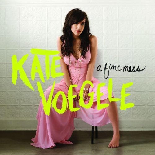 Album cover art for "Talkin’ Smooth" by Kate Voegele