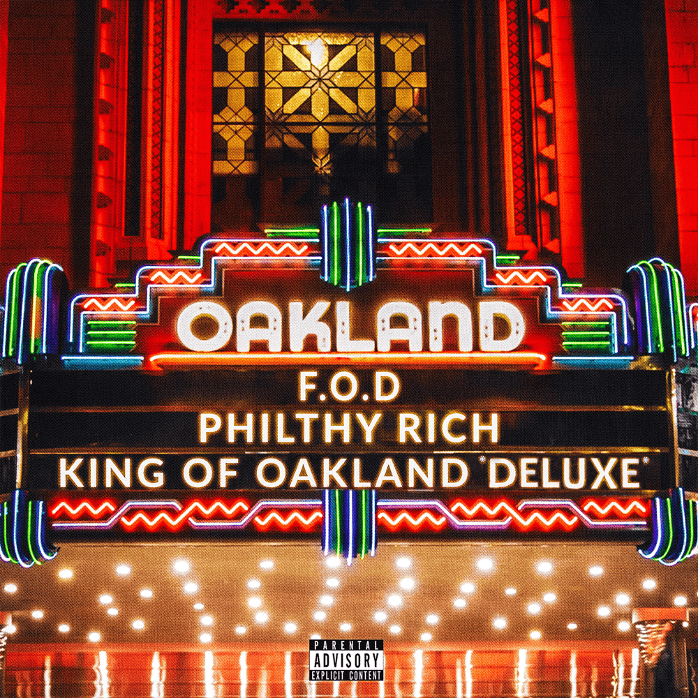 Cover image for King of Oakland (Deluxe)