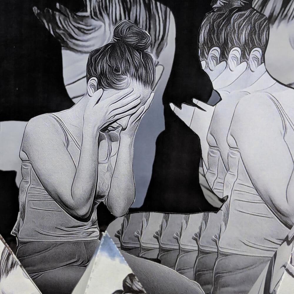 Album cover art for "They Watched Him Detonated On The Linoleum Twisting" by Venetian Snares