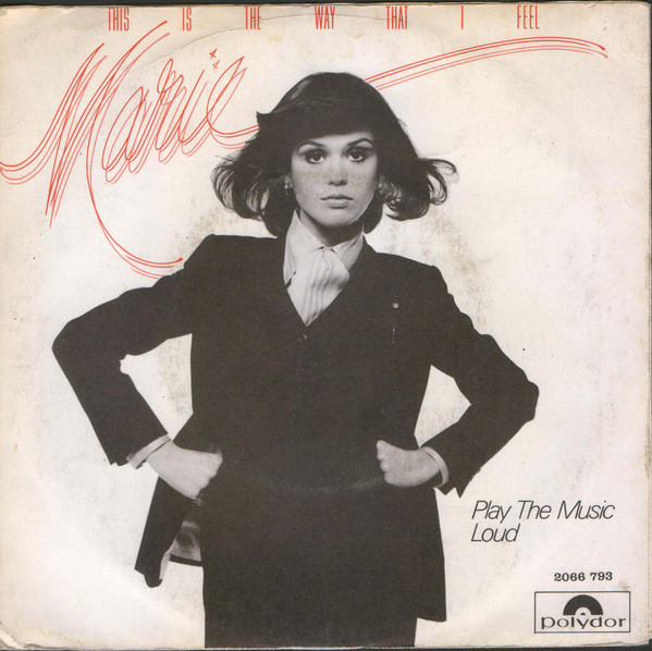 Album cover art for "This is the Way That I Feel" by Marie Osmond