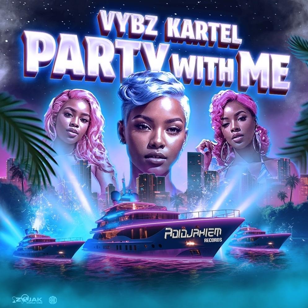 Cover image for Party With Me