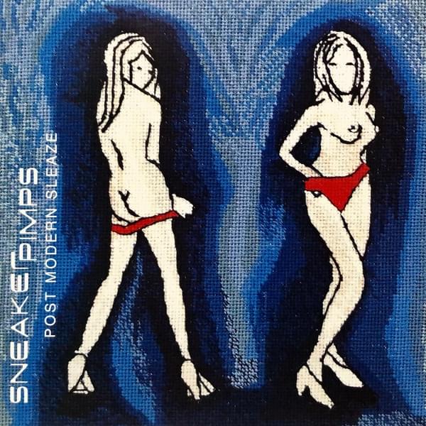 Album cover art for "Post-Modern Sleaze" by Sneaker Pimps