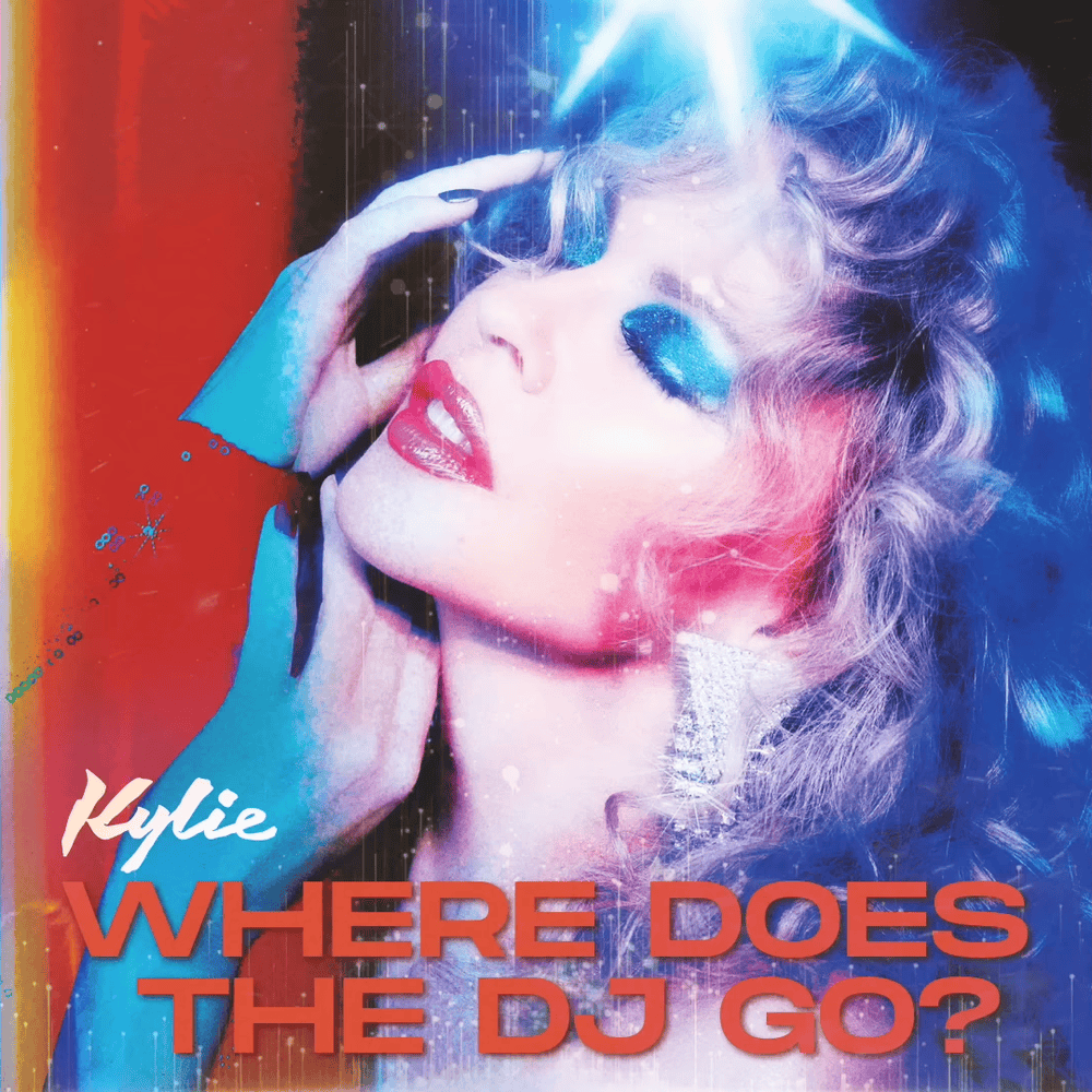 Album cover art for "Where Does the DJ Go?" by Kylie Minogue
