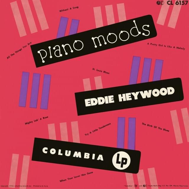 The Birth of the Blues by Eddie Heywood