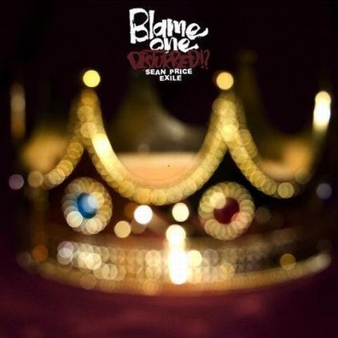 Album cover art for "Disturbed" by Blame One & Sean Price