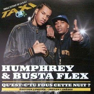 Album cover art for "Qu’est c’tu fous cette nuit" by Busta Flex