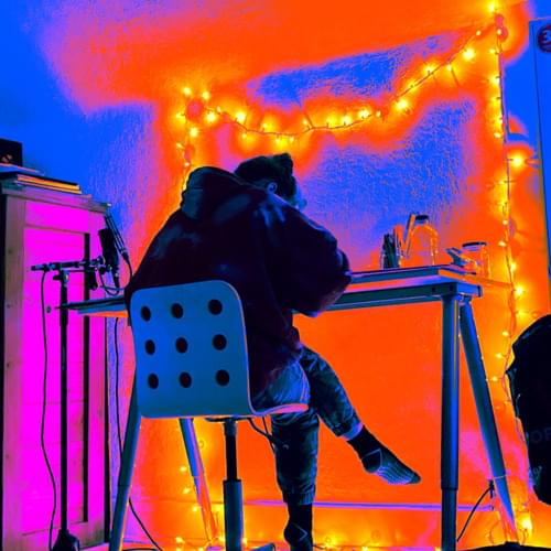 Album cover art for "Closed Eyes Feel Warmer." by ​grape milk