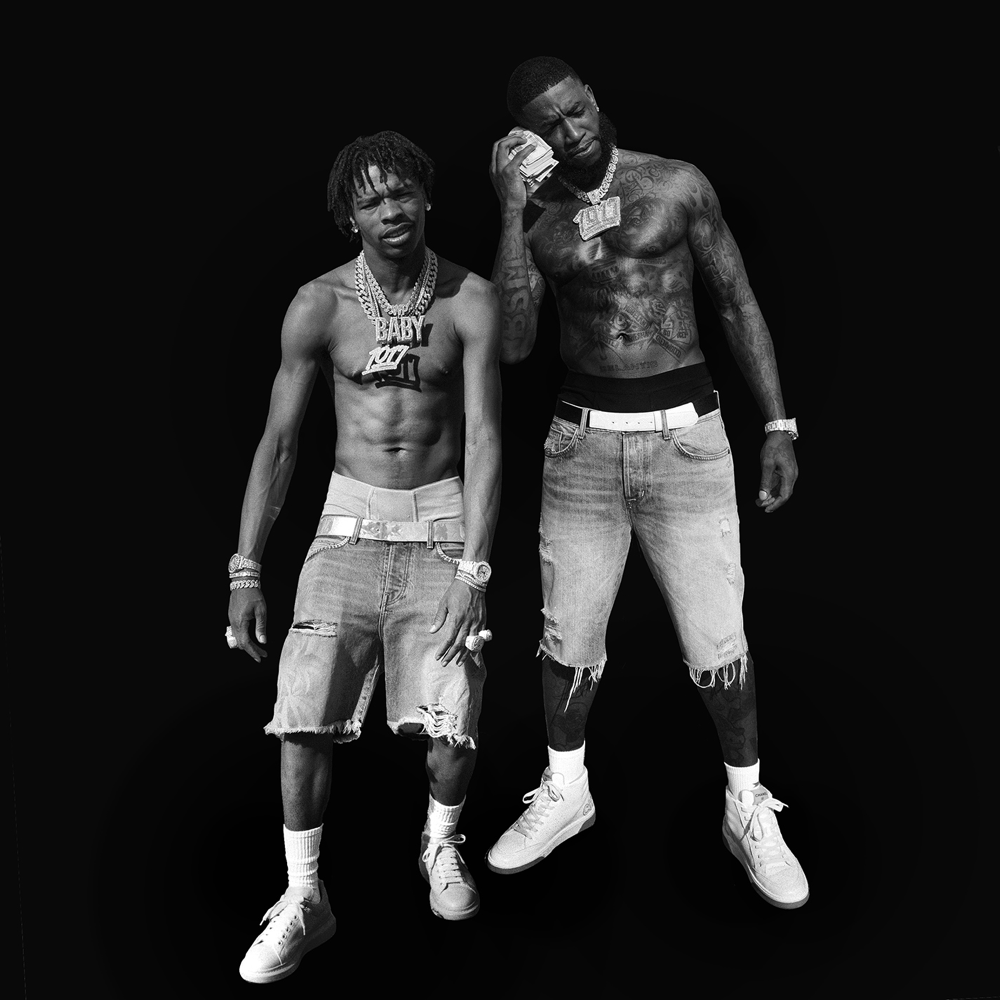 Album cover art for "Both Sides" by Gucci Mane & Lil Baby