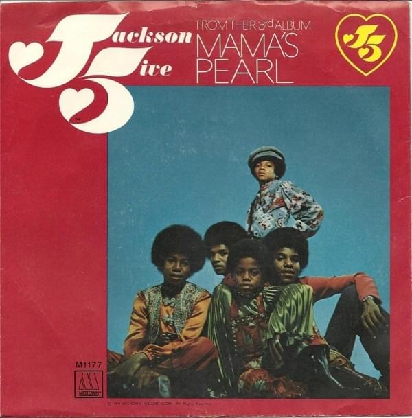 Album cover art for "Mama’s Pearl" by The Jackson 5