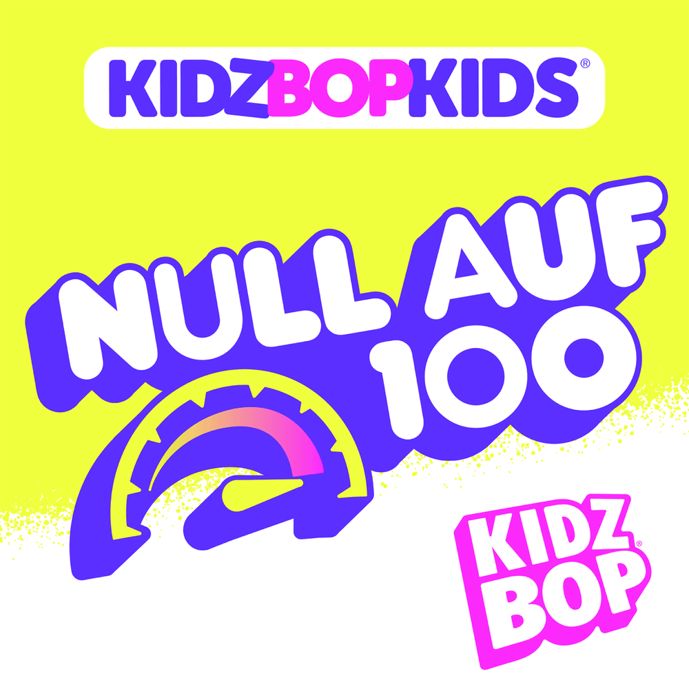 Album cover art for "Null auf 100" by KIDZ BOP Kids