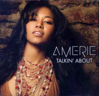 Album cover art for "Talkin’ About" by Amerie