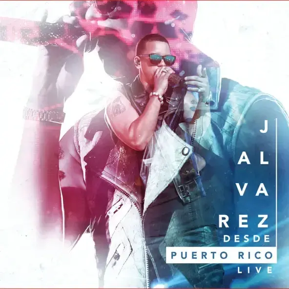 Album cover art for "La Pregunta (Live)" by J Álvarez